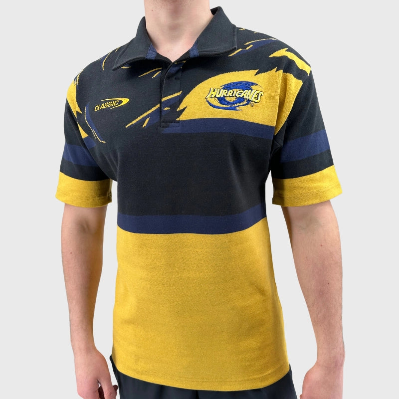 Classic Hurricanes Retro Rugby Jersey 2025 - Rugbystuff.com