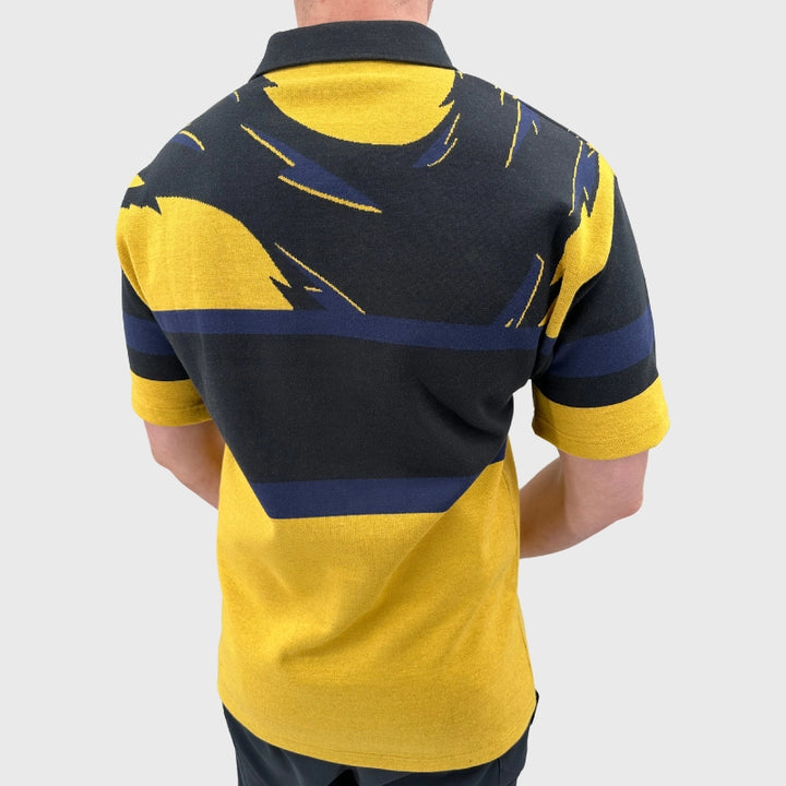 Classic Hurricanes Retro Rugby Jersey 2025 - Rugbystuff.com