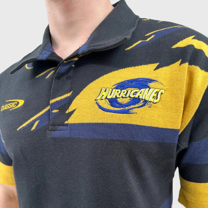 Classic Hurricanes Retro Rugby Jersey 2025 - Rugbystuff.com