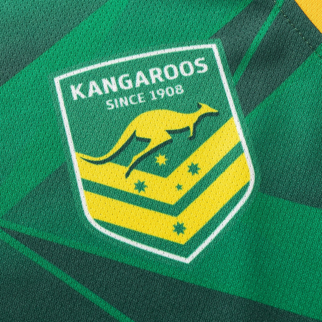 Classic Kangaroos Rugby League Pro Training Singlet - Rugbystuff.com