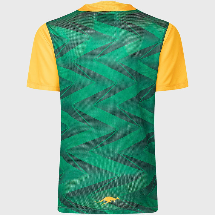 Classic Kangaroos Rugby League Pro Training Tee - Rugbystuff.com