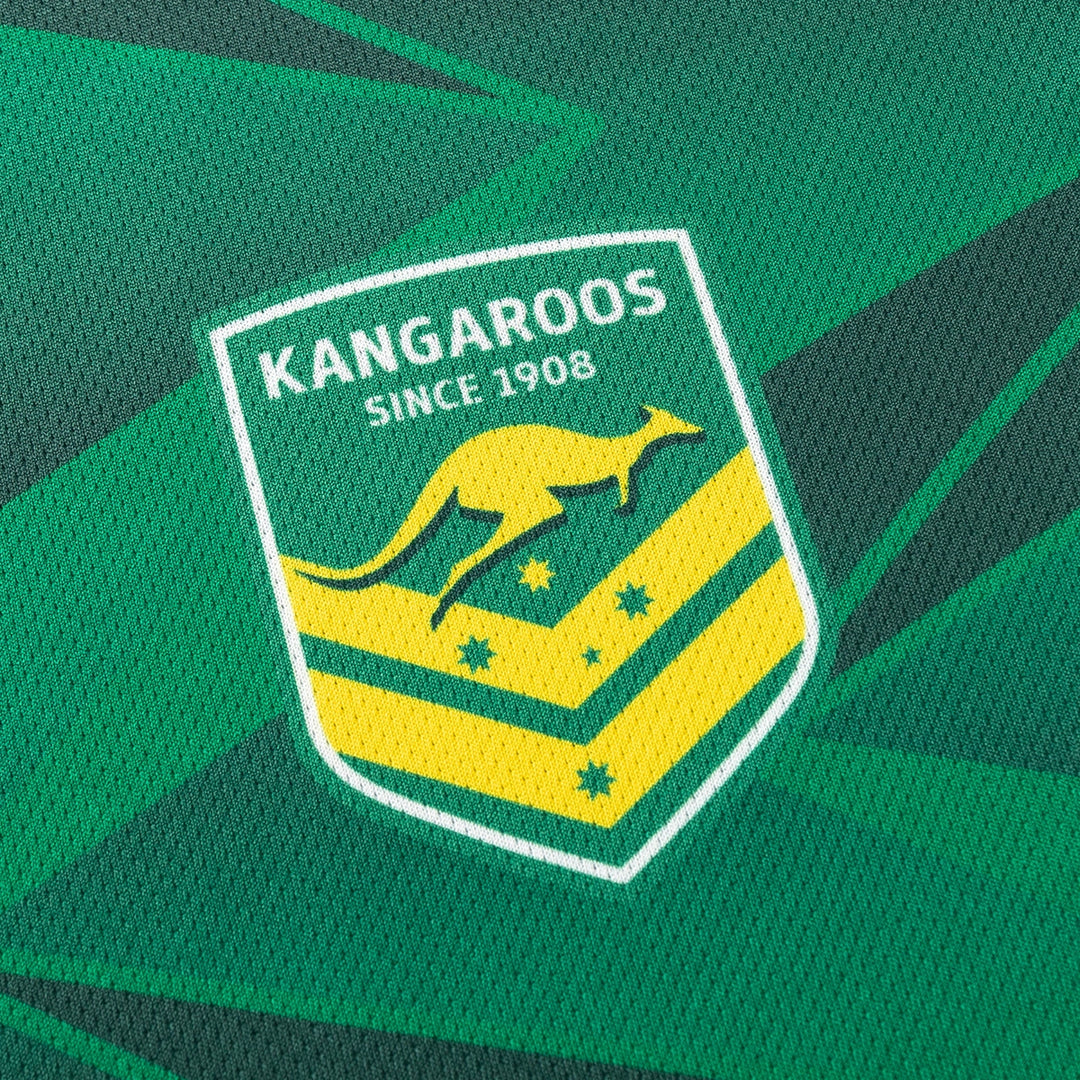 Classic Kangaroos Rugby League Pro Training Tee - Rugbystuff.com