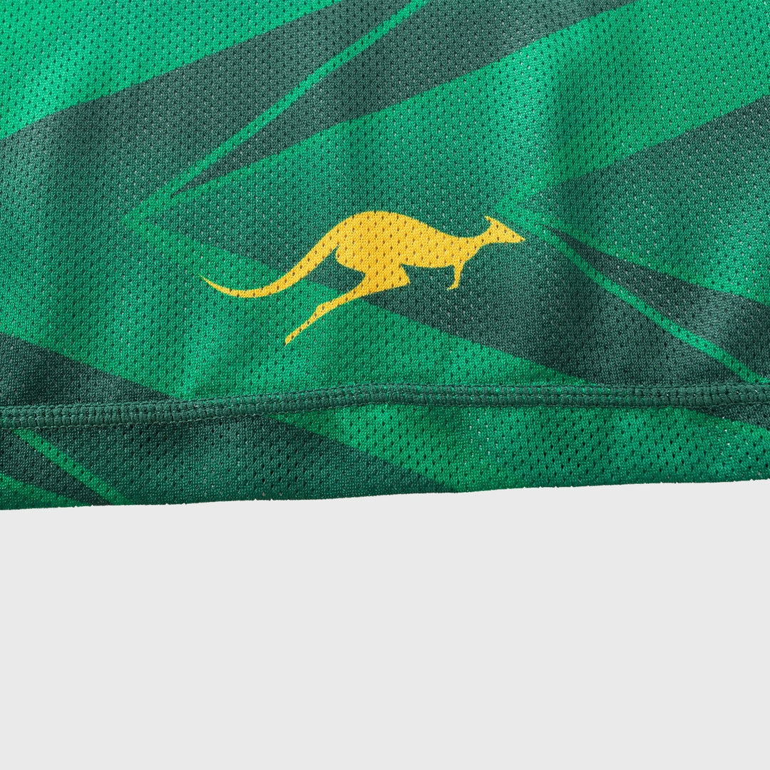 Classic Kangaroos Rugby League Pro Training Tee - Rugbystuff.com