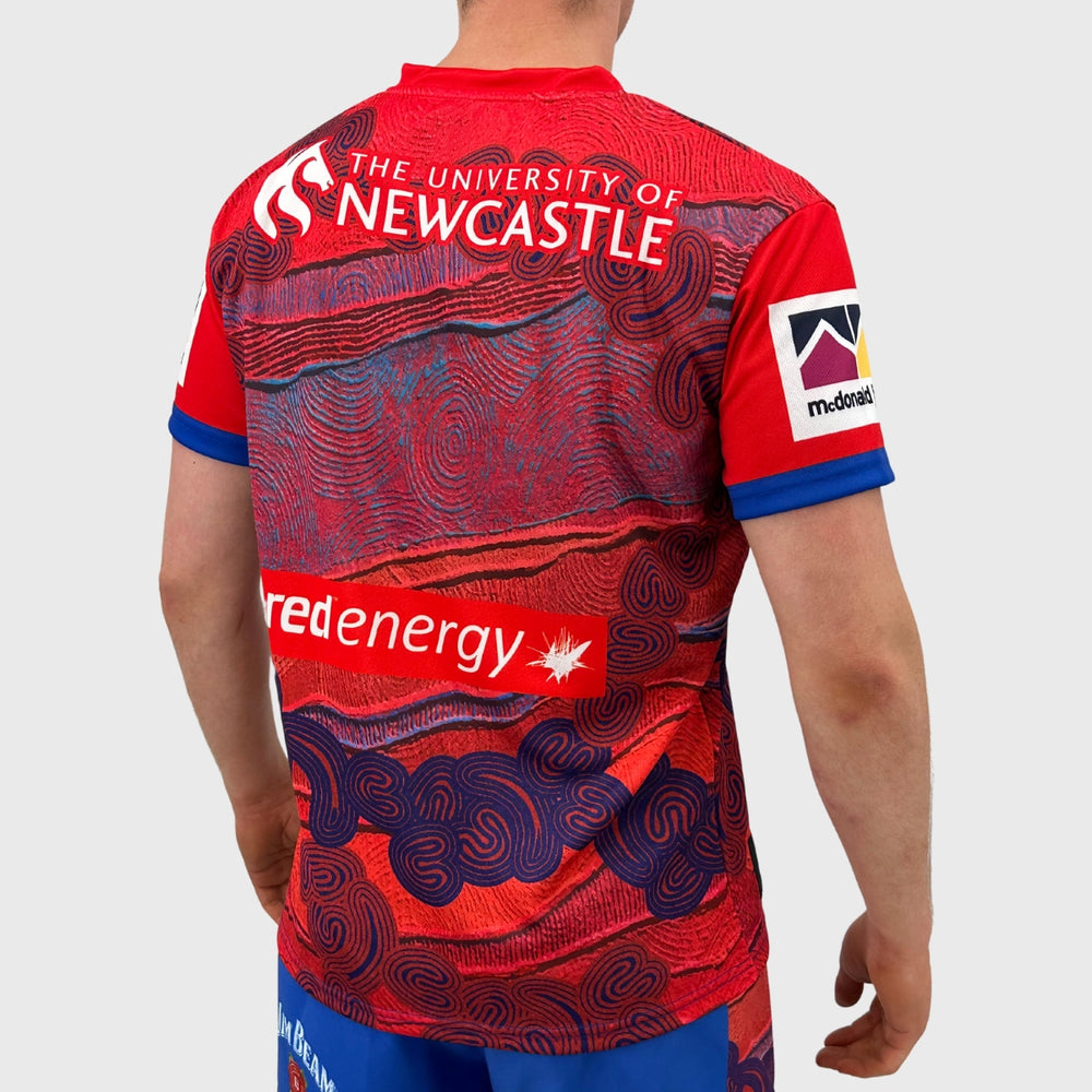 Classic Knights Men's NRL Indigenous Rugby Jersey - Rugbystuff.com