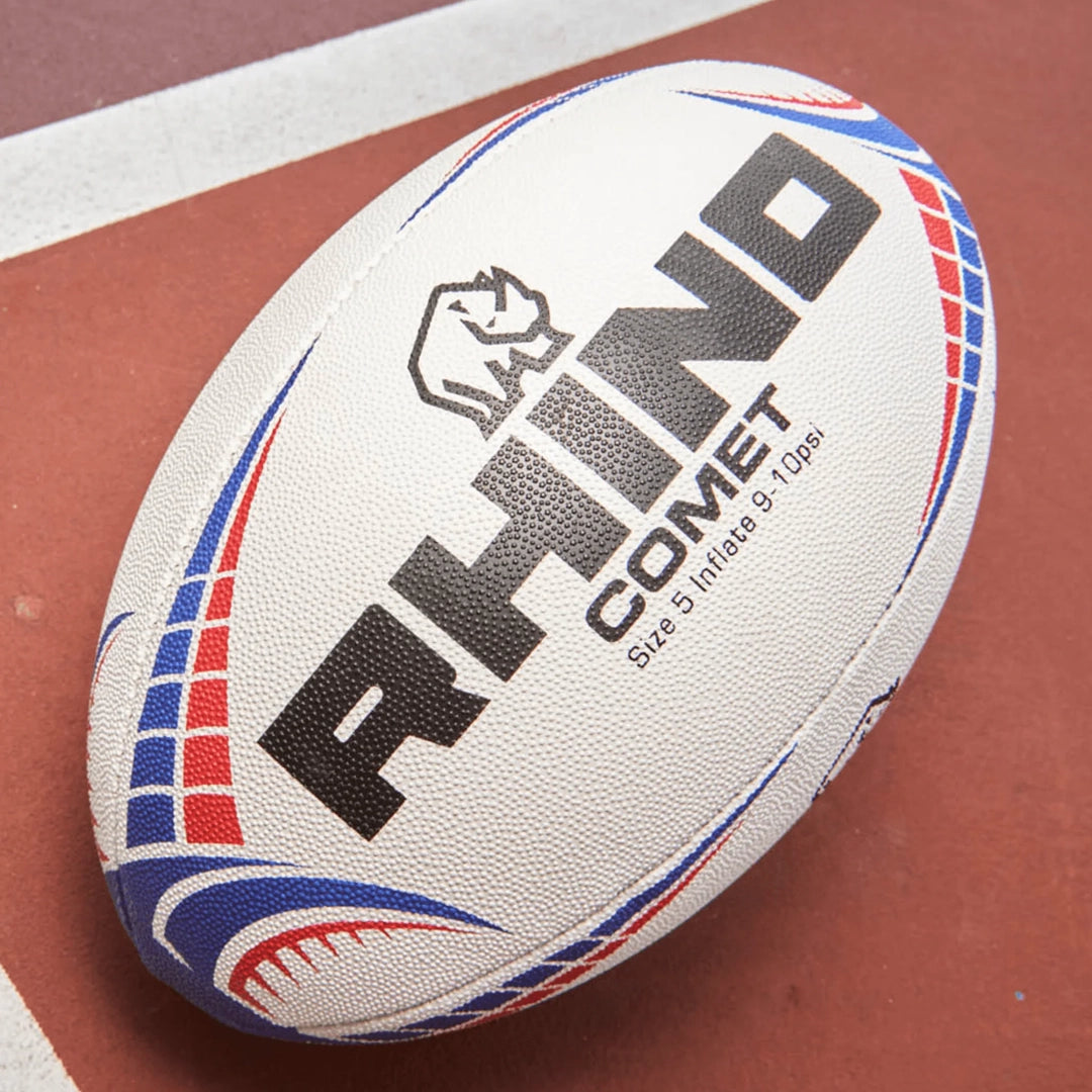 Rhino Comet Match Rugby Ball - Rugbystuff.com