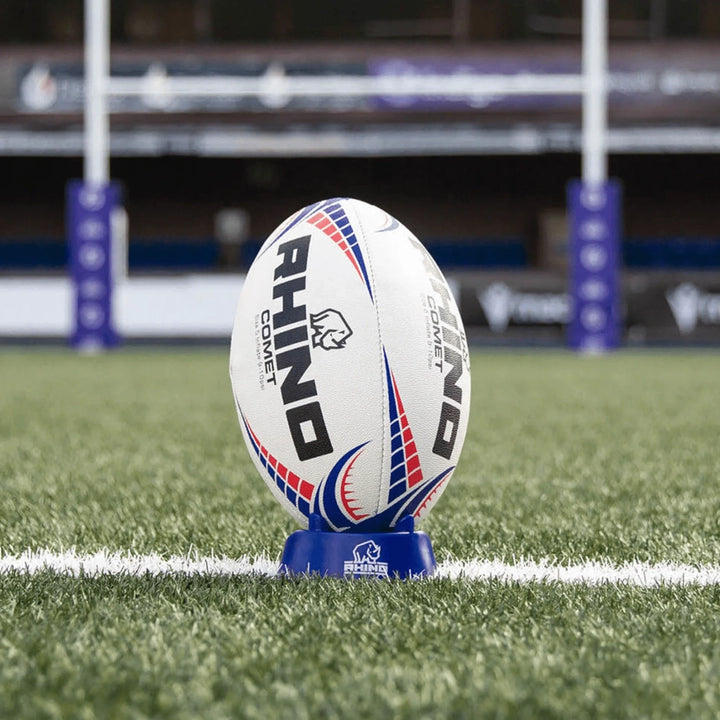 Rhino Comet Match Rugby Ball - Rugbystuff.com