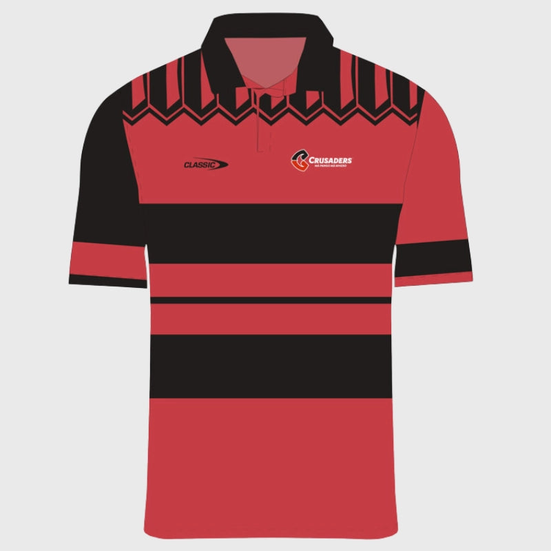 Classic Crusaders Retro Rugby Jersey 2025 - Rugbystuff.com