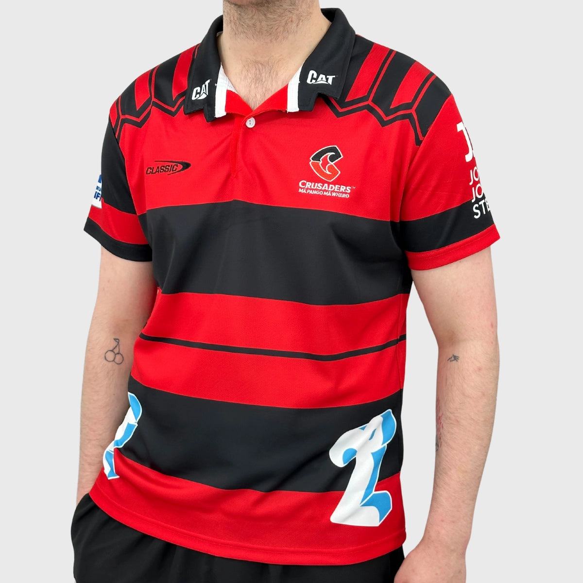 Classic Crusaders Super Rugby 1998/99 Heritage Jersey – Rugbystuff.com