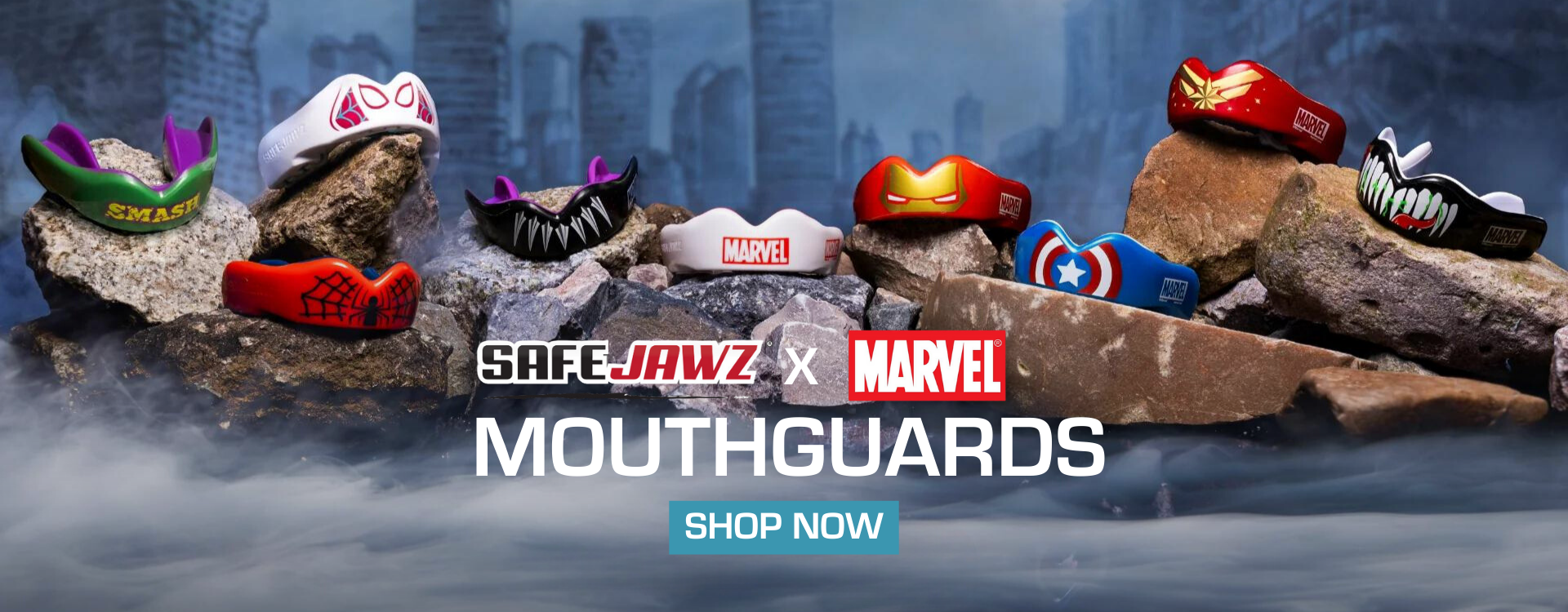 Marvel X Safejawz Mouthguards
