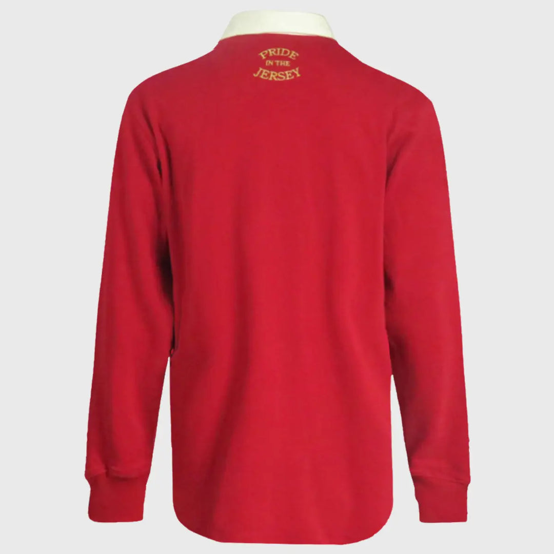 Ellis Rugby Canada Vintage Long Sleeve Rugby Jersey - Rugbystuff.com