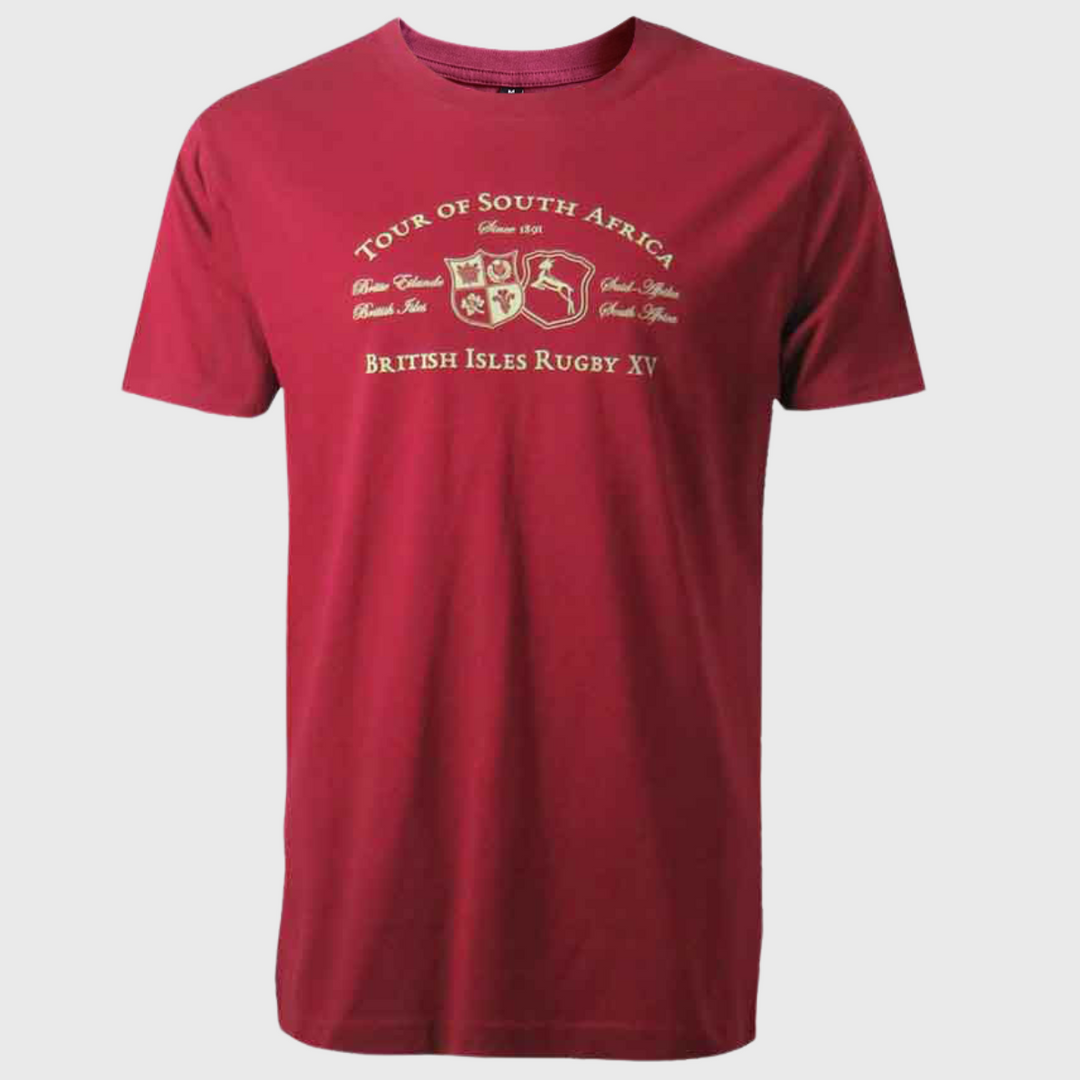 Ellis Rugby British Lions 1891 Tour Vintage Tee - Rugbystuff.com