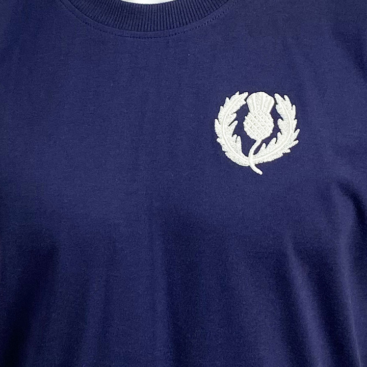 Ellis Rugby Scotland 1990 Grand Slam Vintage Tee - Rugbystuff.com