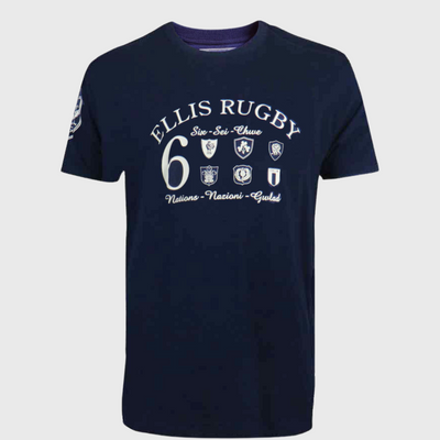 Ellis Rugby Six Nations Vintage Tee