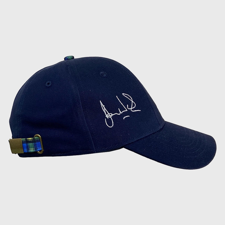 Ellis Rugby Doddie Weir Scotland Cap Navy - Rugbystuff.com