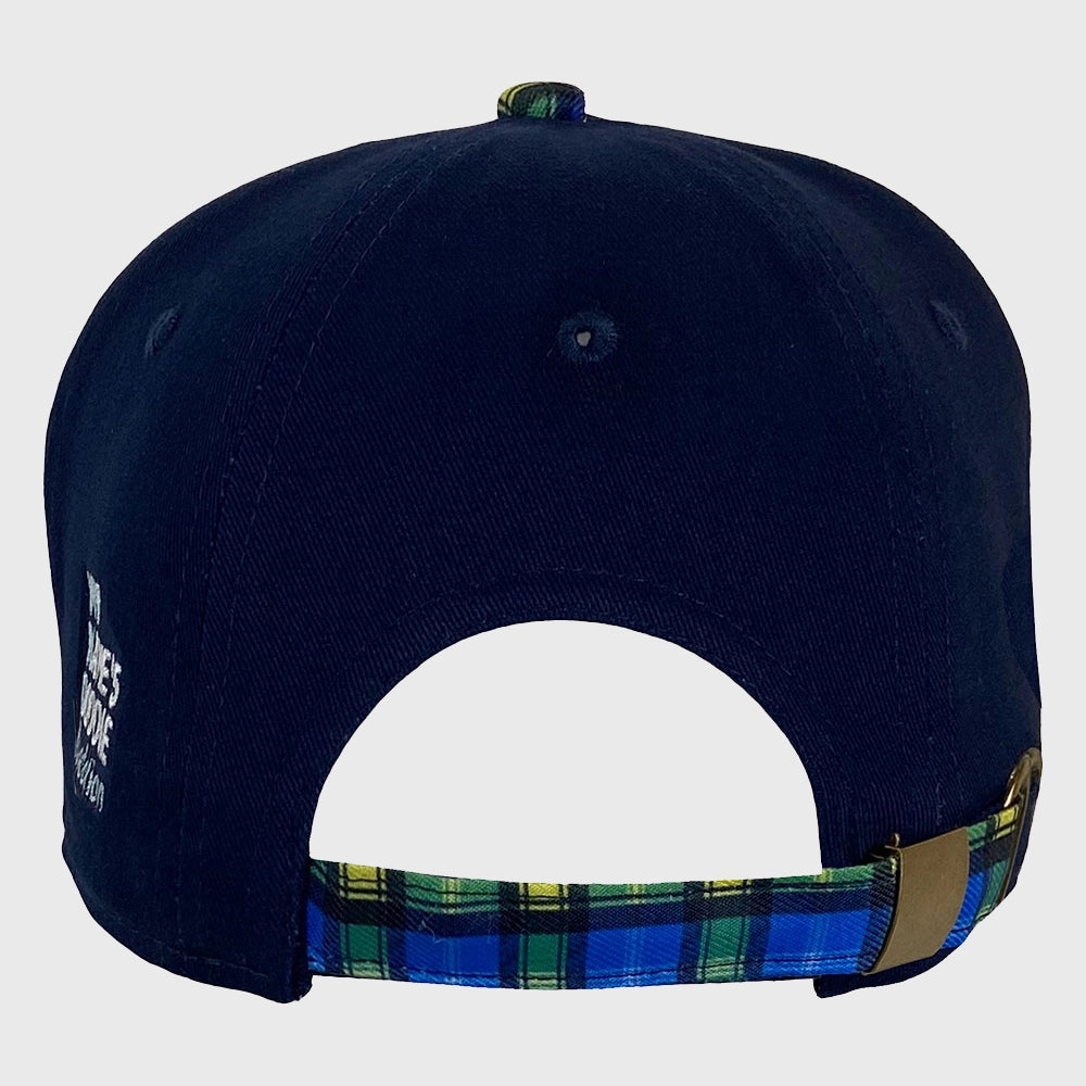 Ellis Rugby Doddie Weir Scotland Cap Navy - Rugbystuff.com