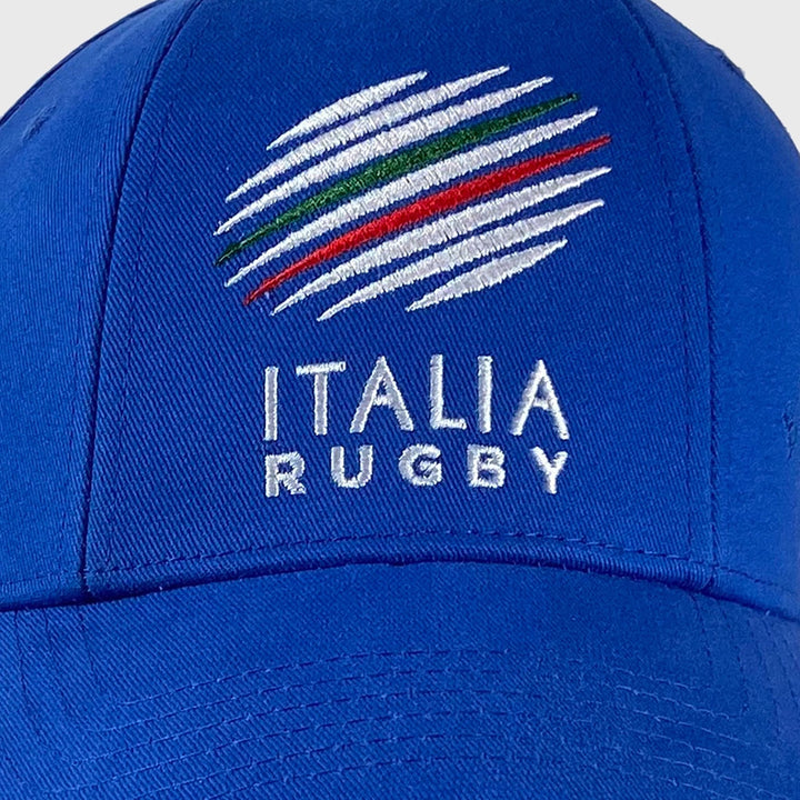 Ellis Rugby Italy 1988 Rugby Cap Blue - Rugbystuff.com