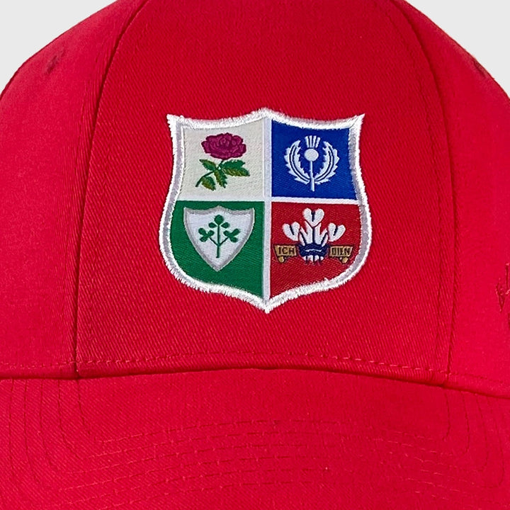 Ellis Rugby British 1971 Lions Tour Rugby Cap Red - Rugbystuff.com