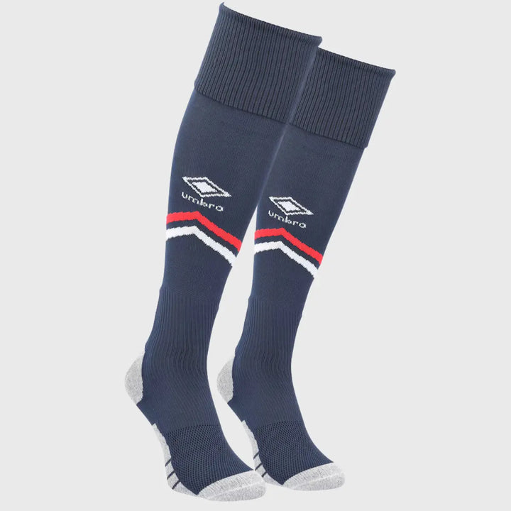 Umbro England Rugby Home Socks 2024/25 - Rugbystuff.com