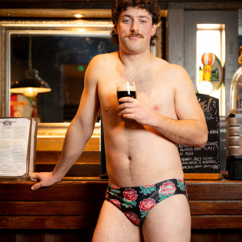 Budgy Smuggler England Rugby Roses - Rugbystuff.com