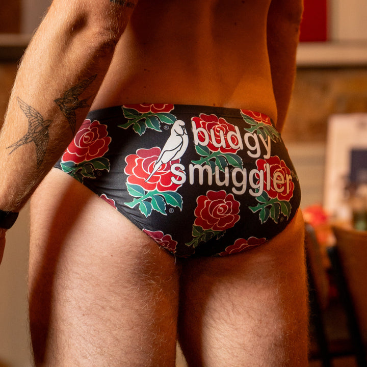 Budgy Smuggler England Rugby Roses - Rugbystuff.com