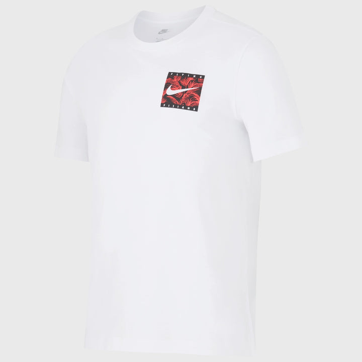 Nike Fiji Rugby Tee White - Rugbystuff.com