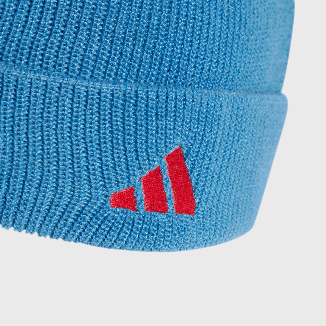 Adidas France Rugby Fisherman Beanie Hat - Rugbystuff.com