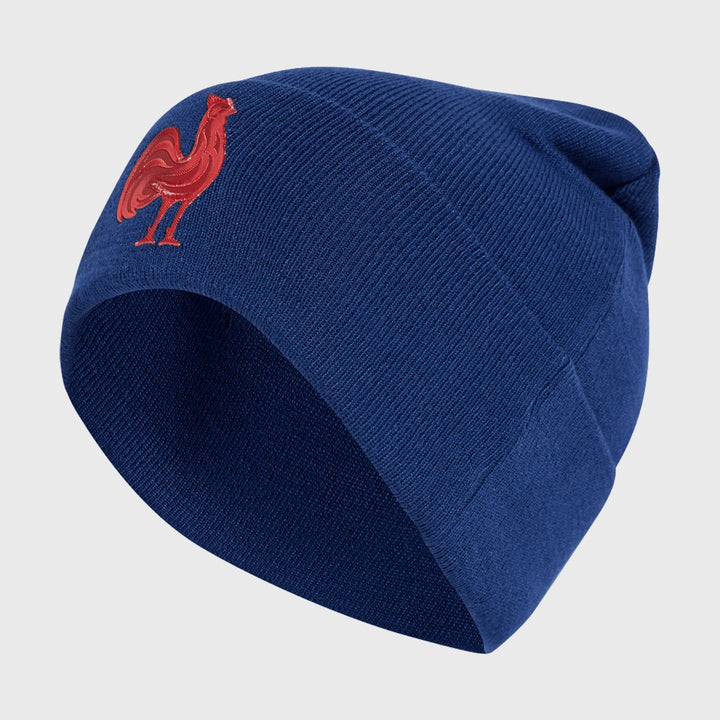 Adidas France Rugby Woolie Beanie Hat - Rugbystuff.com