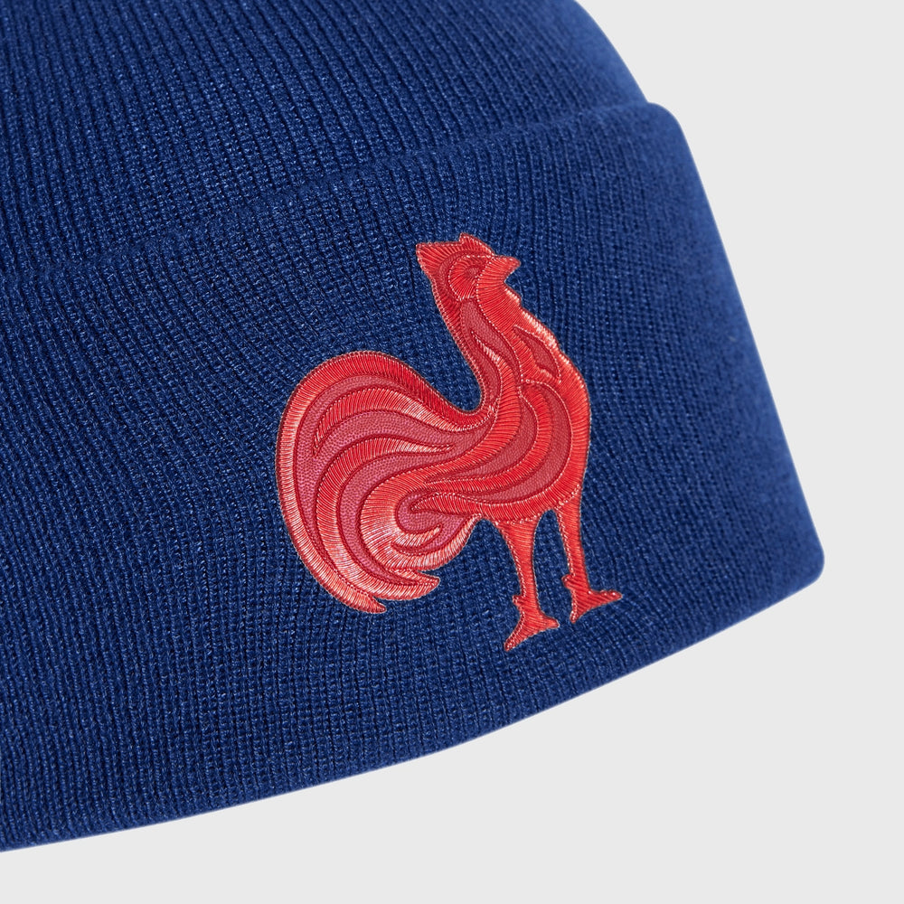 Adidas France Rugby Woolie Beanie Hat - Rugbystuff.com