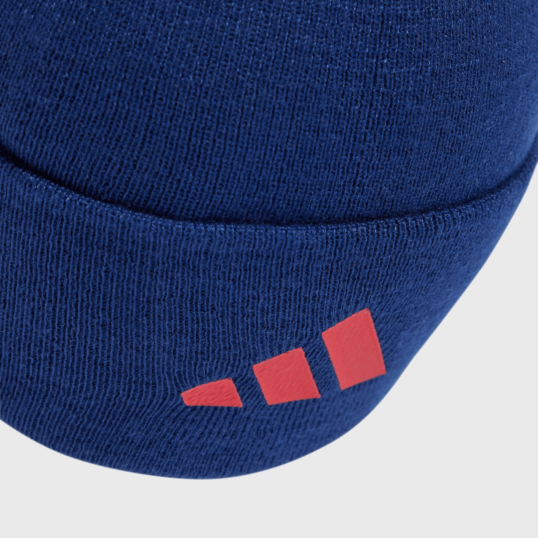 Adidas France Rugby Woolie Beanie Hat - Rugbystuff.com