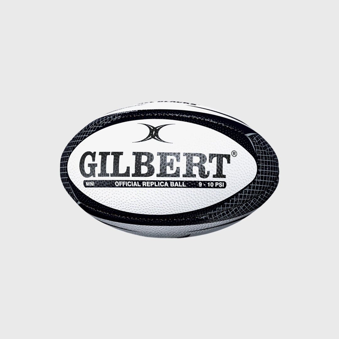 Gilbert New Zealand All Blacks Mini Rugby Ball - Rugbystuff.com