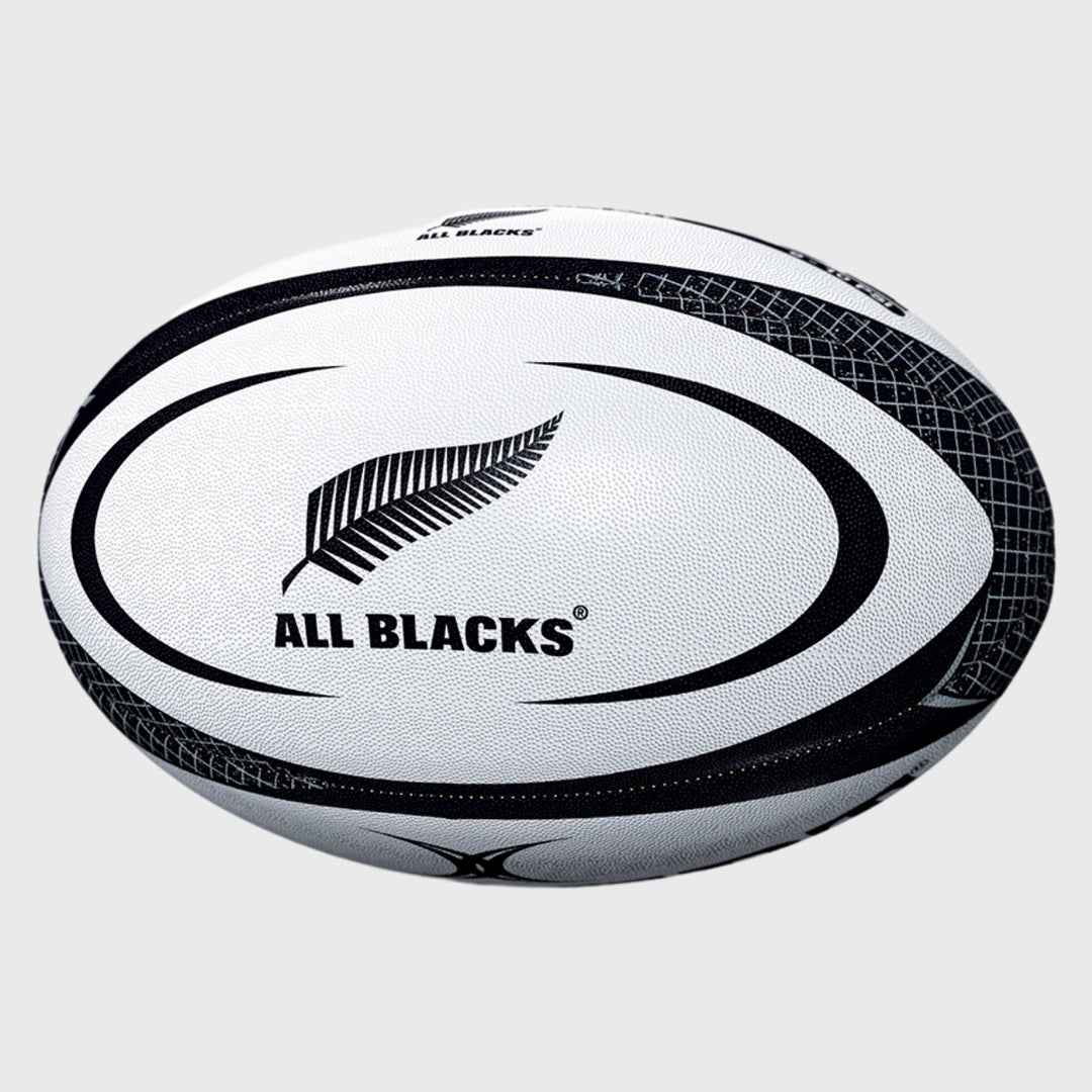 Gilbert New Zealand All Blacks Replica Rugby Ball - Rugbystuff.com