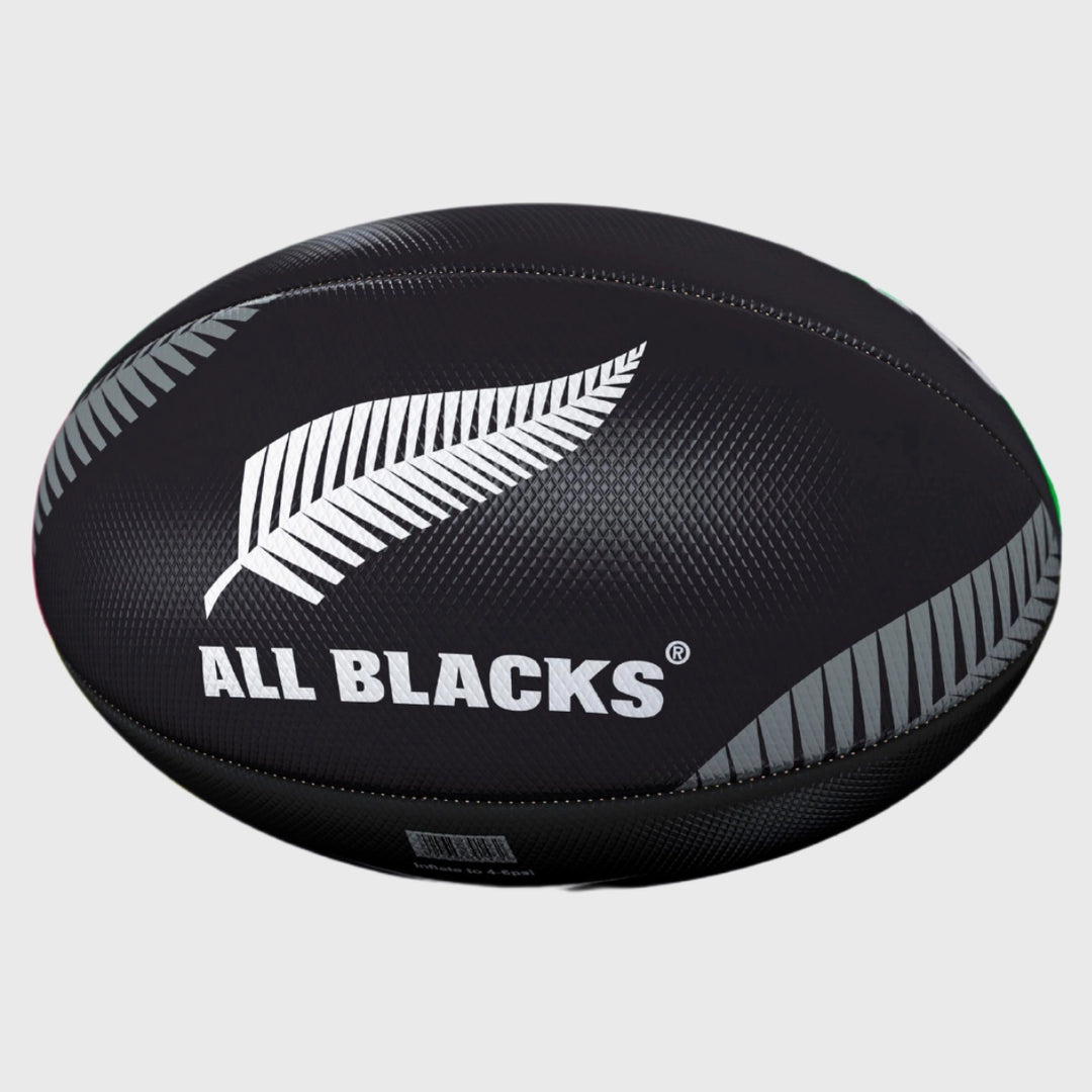 Gilbert New Zealand All Blacks Surf Rugby Ball - Rugbystuff.com