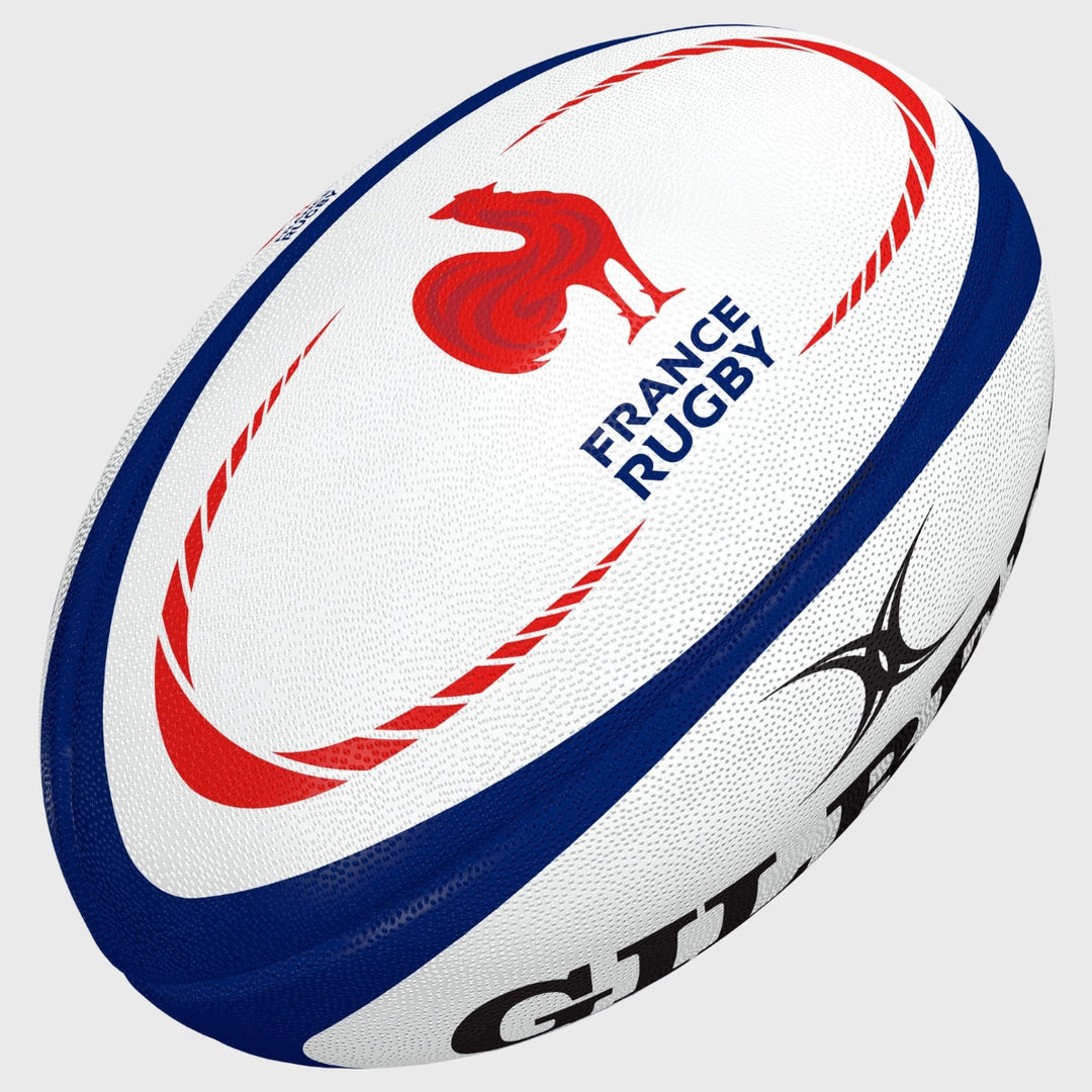 Gilbert France Replica Rugby Ball - Rugbystuff.com