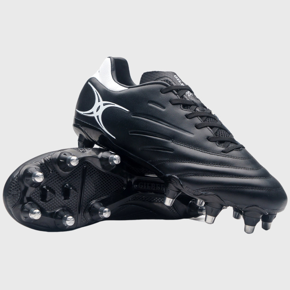 Gilbert Icon 8 Stud Rugby Boots - Rugbystuff.com