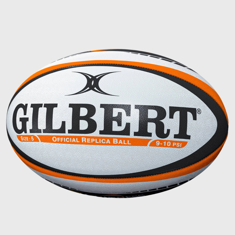 Gilbert Men's Six Nations Replica Rugby Ball - Rugbystuff.com