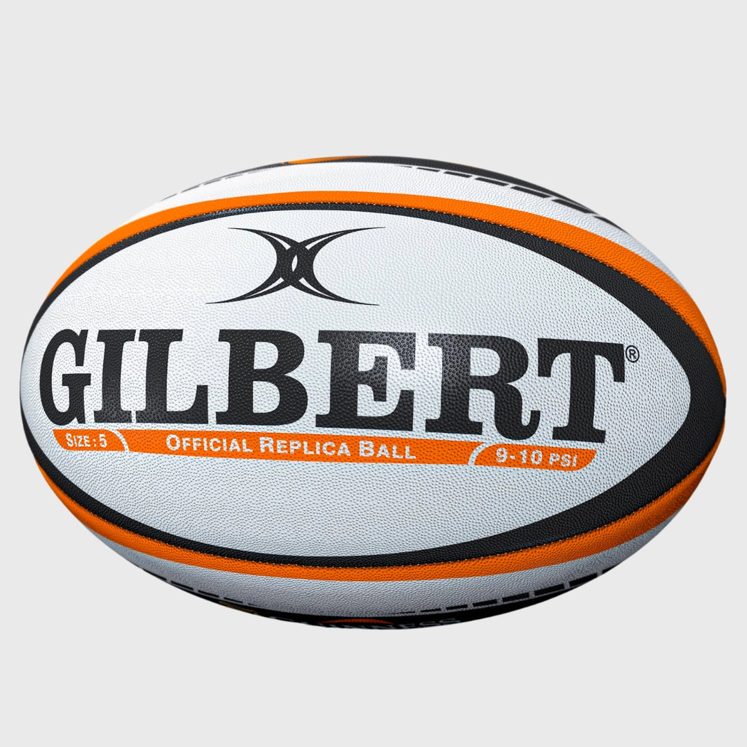 Gilbert Guinness Men's Six Nations Replica Rugby Ball - Rugbystuff.com