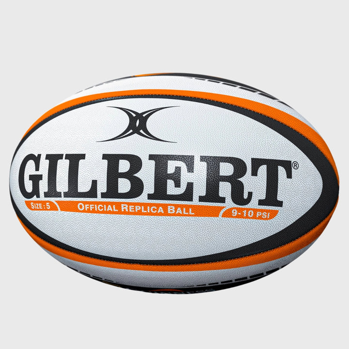 Gilbert Guinness Men's Six Nations Replica Rugby Ball - Rugbystuff.com