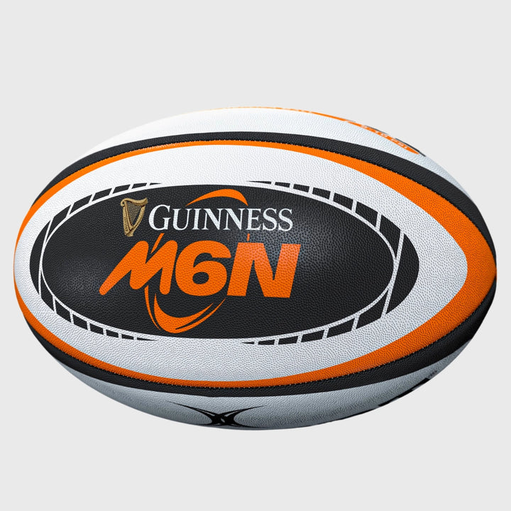 Gilbert Guinness Men's Six Nations Replica Rugby Ball - Rugbystuff.com