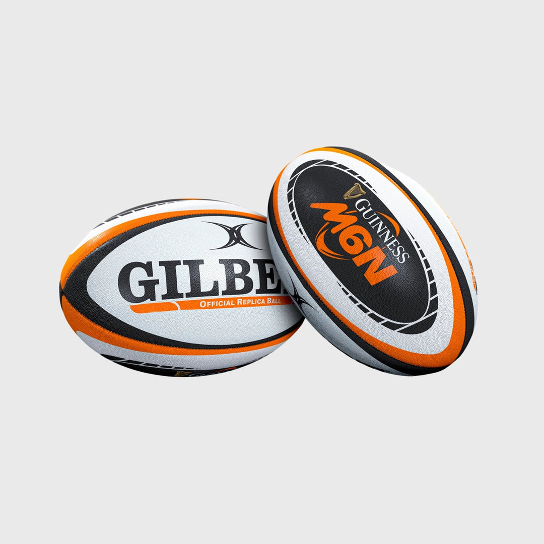 Gilbert Men's Six Nations Replica Mini Rugby Ball - Rugbystuff.com