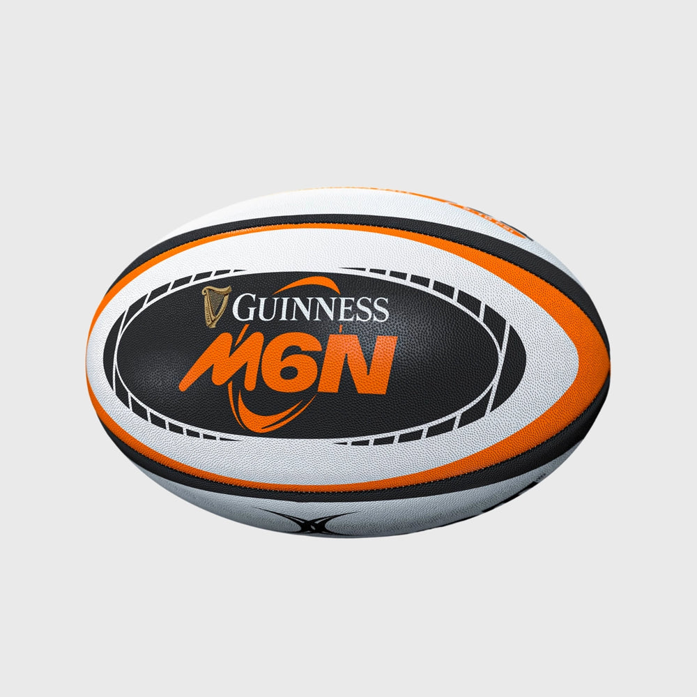 Gilbert Men's Six Nations Replica Mini Rugby Ball - Rugbystuff.com