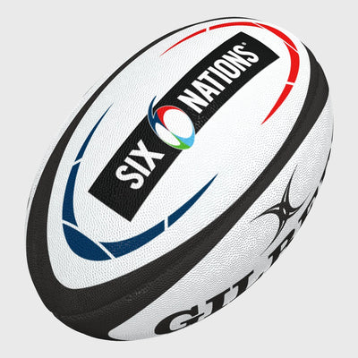 Gilbert Six Nations Replica Mini Rugby Ball