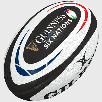 Gilbert Guinness Six Nations Replica Rugby Ball