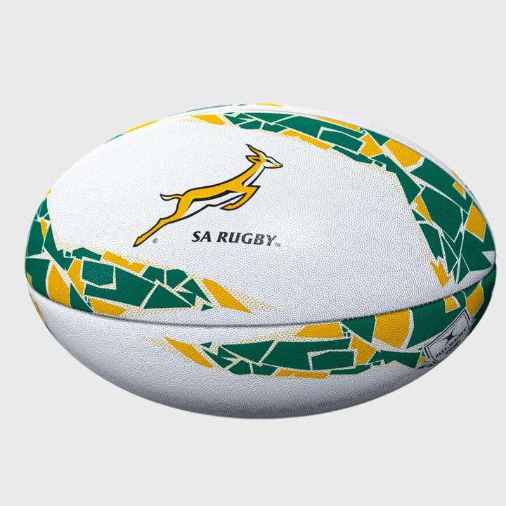 Gilbert Springboks Supporters Rugby Ball - Rugbystuff.com