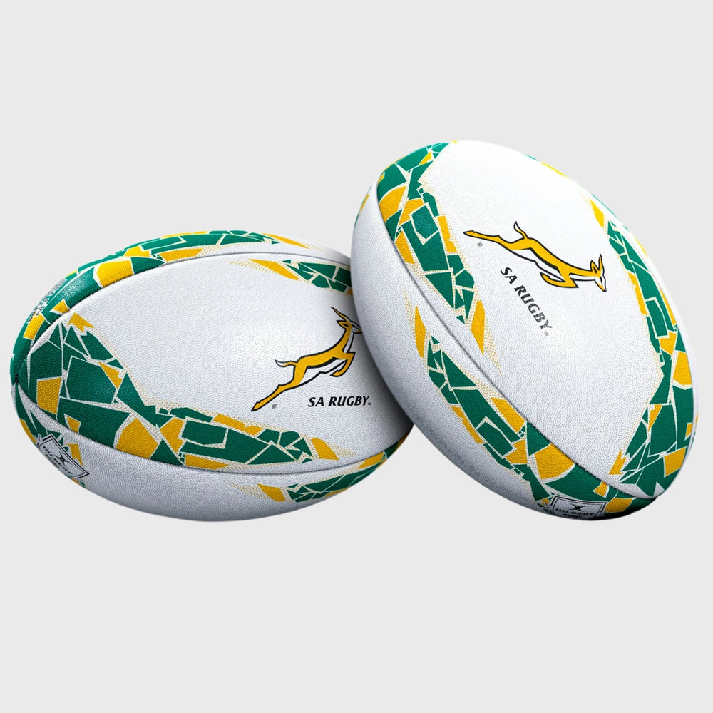 Gilbert Springboks Supporters Rugby Ball - Rugbystuff.com