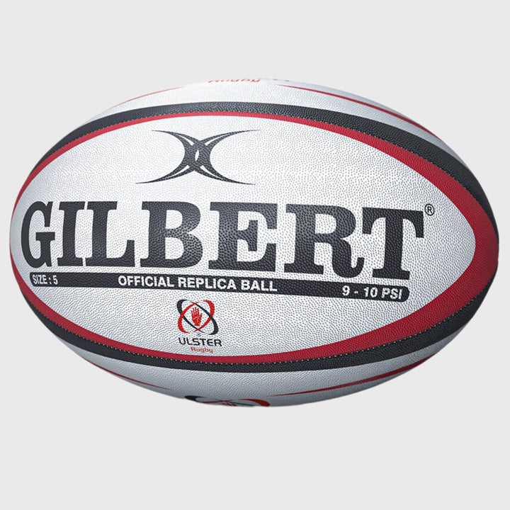 Gilbert Ulster Replica Rugby Ball - Rugbystuff.com