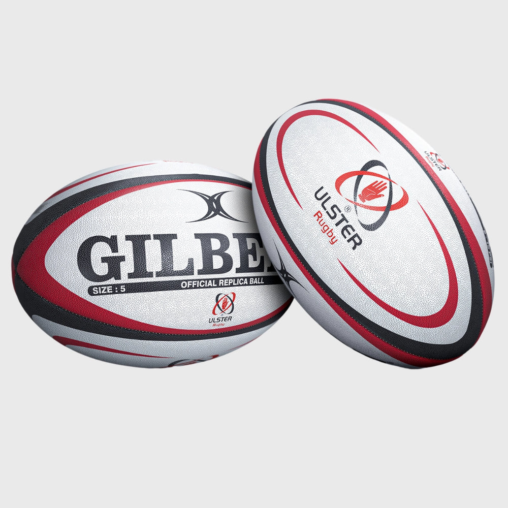 Gilbert Ulster Replica Rugby Ball - Rugbystuff.com