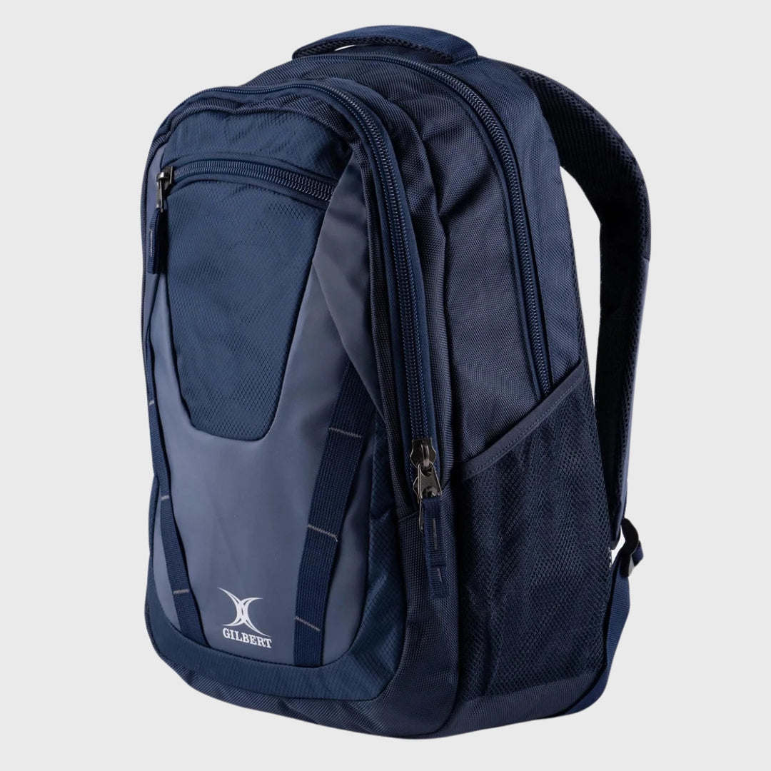 Gilbert Club V4 Rugby Rucksack Navy - Rugbystuff.com