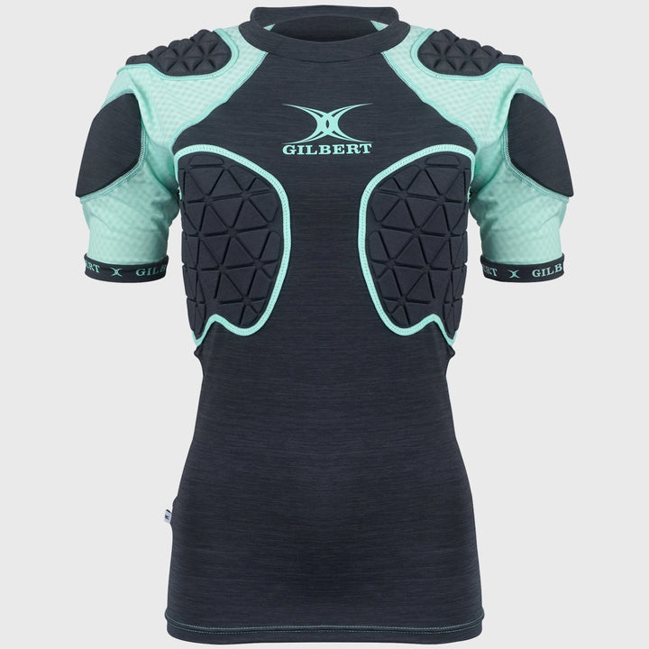 Gilbert Women's Triflex Lite Rugby Protection Vest - Rugbystuff.com