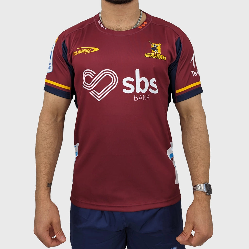 Highlanders away best sale jersey 2020