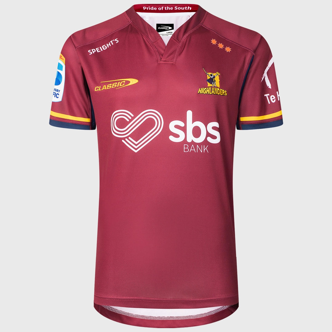 Classic Highlanders Super Rugby Away Rugby Shirt - Rugbystuff.com